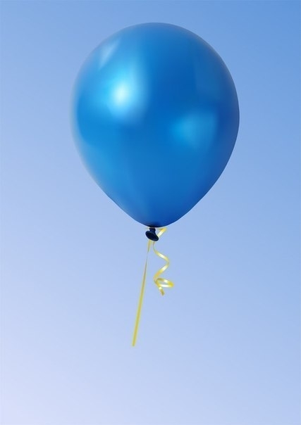Надуть воздушный шарик можно без гелия.