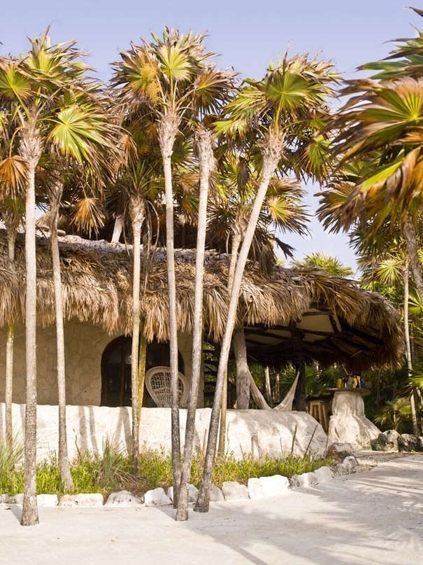 Дом на побережье Мексики