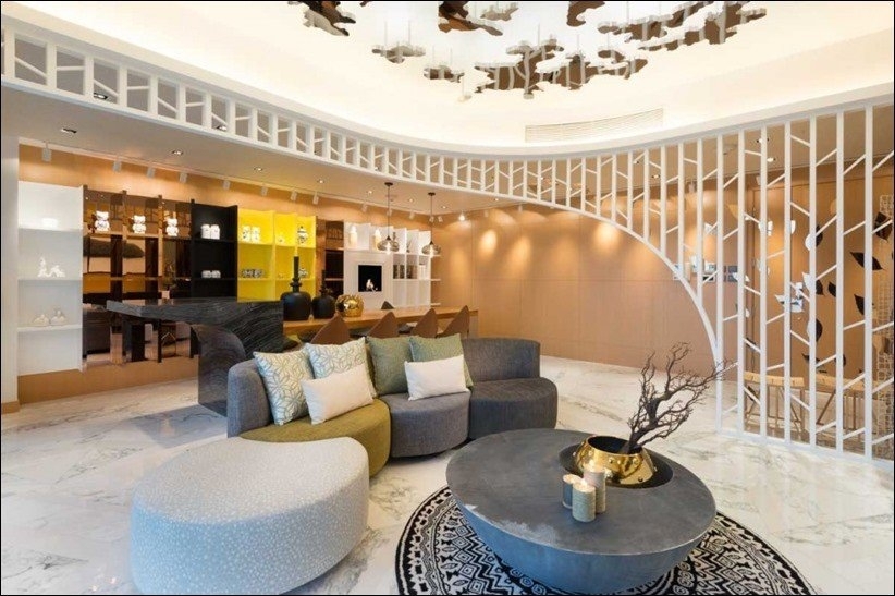 Квартира F Mandarin Oriental от студии PplusP Designers Квартира F Mandarin Oriental от студии PplusP Designers