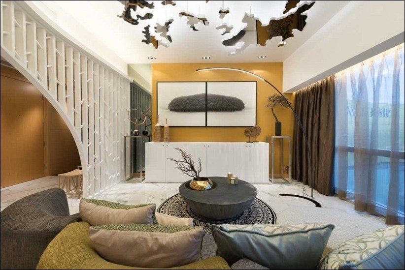 Квартира F Mandarin Oriental от студии PplusP Designers Квартира F Mandarin Oriental от студии PplusP Designers