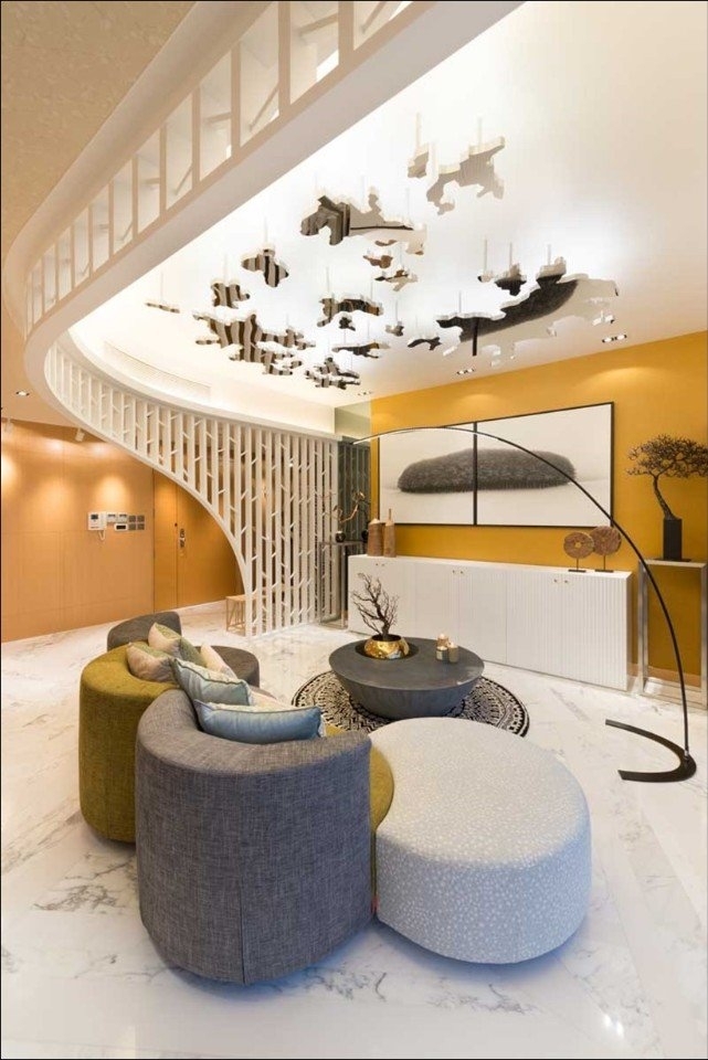 Квартира F Mandarin Oriental от студии PplusP Designers Квартира F Mandarin Oriental от студии PplusP Designers