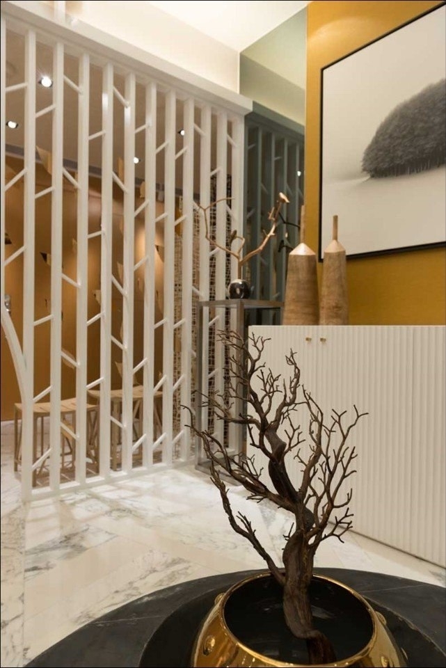 Квартира F Mandarin Oriental от студии PplusP Designers Квартира F Mandarin Oriental от студии PplusP Designers