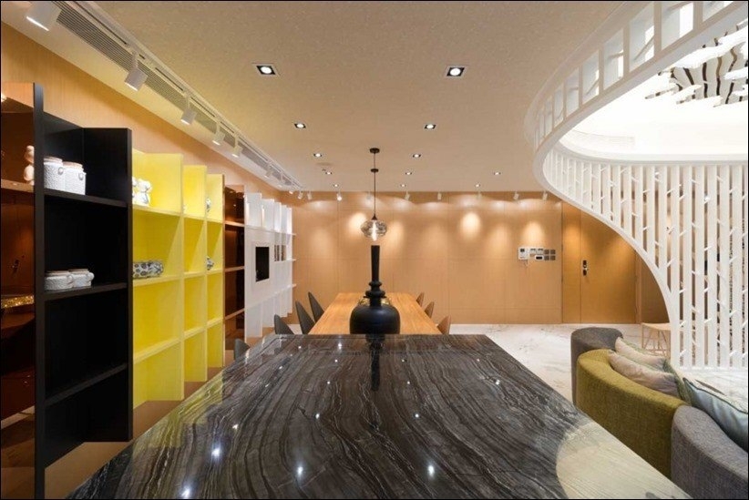 Квартира F Mandarin Oriental от студии PplusP Designers Квартира F Mandarin Oriental от студии PplusP Designers