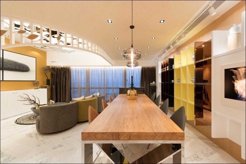 Квартира F Mandarin Oriental от студии PplusP Designers Квартира F Mandarin Oriental от студии PplusP Designers