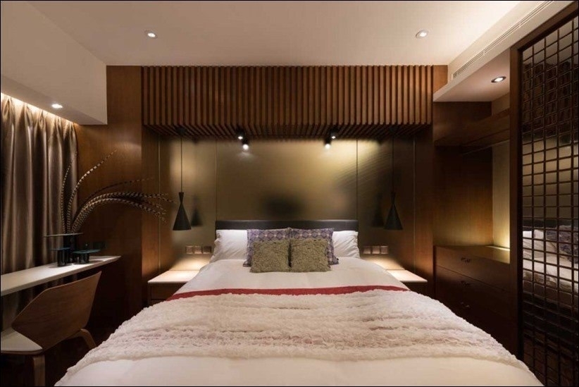 Квартира F Mandarin Oriental от студии PplusP Designers Квартира F Mandarin Oriental от студии PplusP Designers