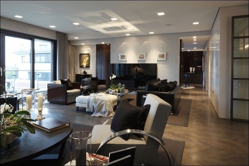 Квартира на Kensington Place от студии Casa Forma Квартира на Kensington Place от студии Casa Forma