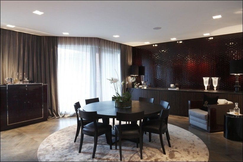 Квартира на Kensington Place от студии Casa Forma Квартира на Kensington Place от студии Casa Forma