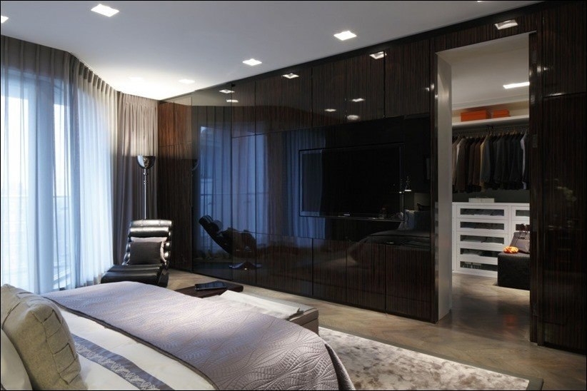 Квартира на Kensington Place от студии Casa Forma Квартира на Kensington Place от студии Casa Forma