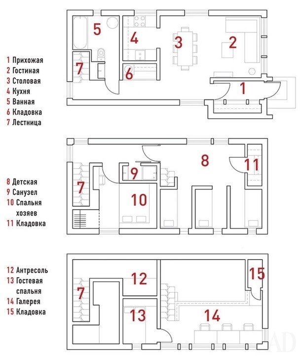 Домик в Подмосковье, 99 м²