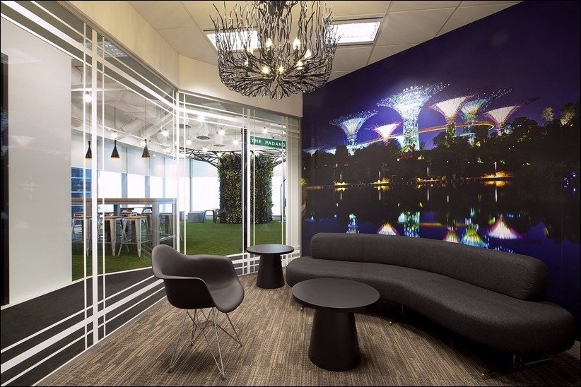 Офис компании Booking в Сингапуре Офис компании Booking в Сингапуре