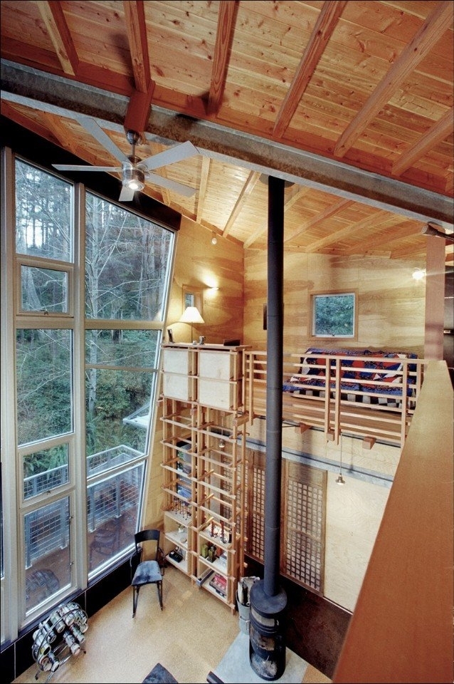 Treehouse от студии Castanes Architects Treehouse от студии Castanes Architects