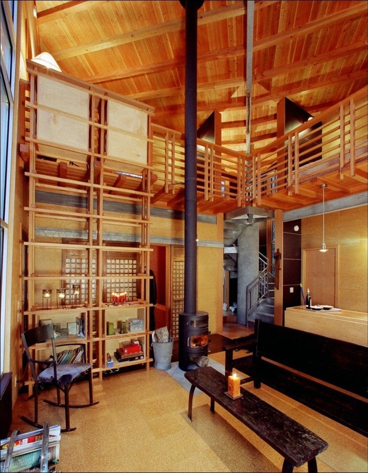 Treehouse от студии Castanes Architects Treehouse от студии Castanes Architects