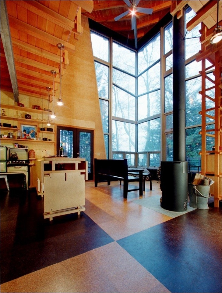 Treehouse от студии Castanes Architects Treehouse от студии Castanes Architects