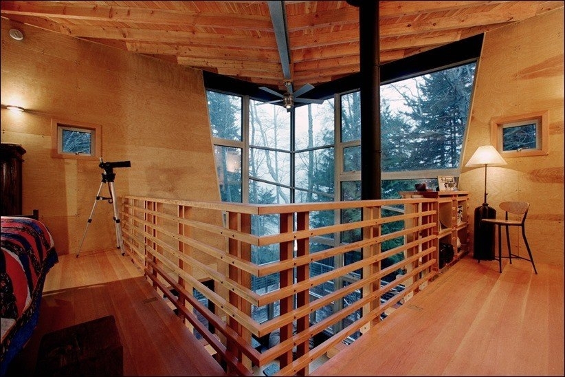 Treehouse от студии Castanes Architects Treehouse от студии Castanes Architects