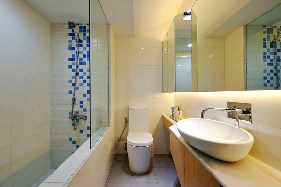 Современная квартира Matrix Residence в Тайбэе, в Тайвани.
