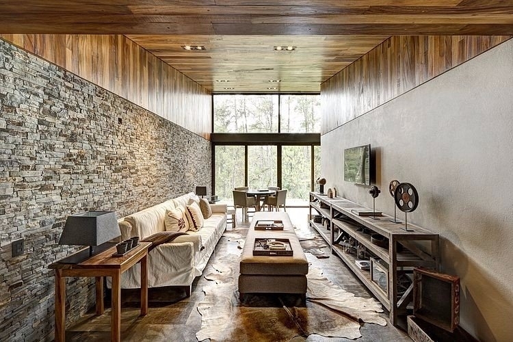 Современный дом в Мексике, разработанный Elías Rizo Arquitectos.