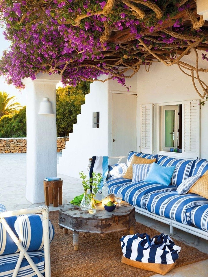 Выразительный, уютный дом для отдыха на острове Ибица.