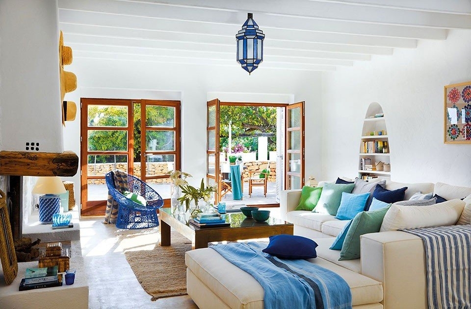 Выразительный, уютный дом для отдыха на острове Ибица.