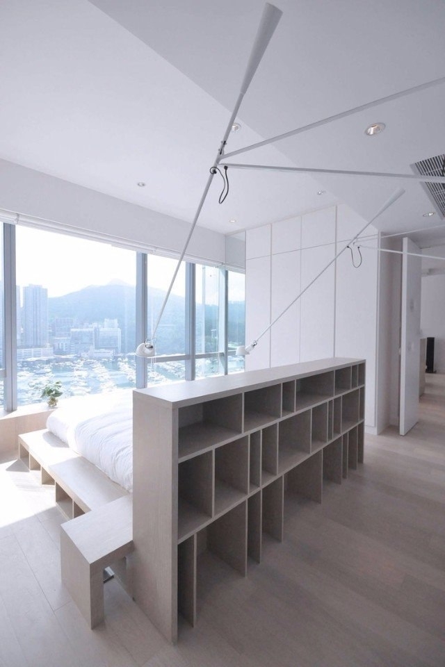 Трехкомнатная квартира в Гонконге.