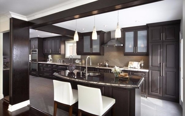 Интерьер дома в Канаде от студии LUX Design. Интерьер дома в Канаде от студии LUX Design.