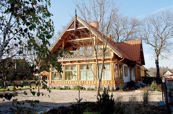 Очаровательный частный охотничий дом в Польше