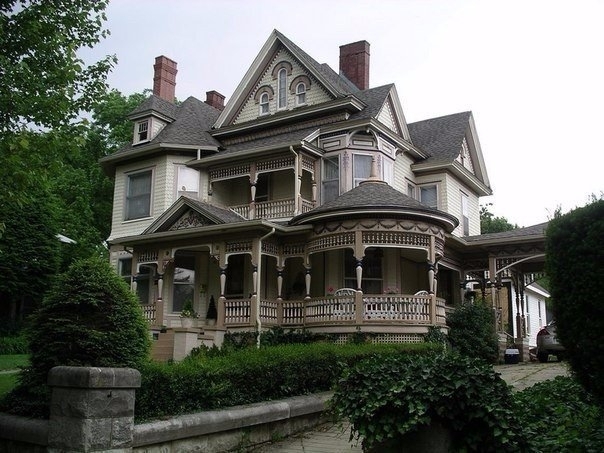Викторианские дома
