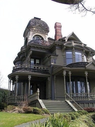 Викторианские дома