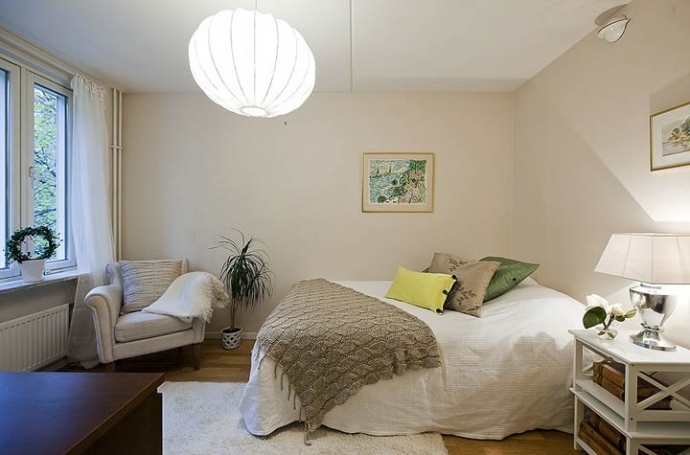 Дизайн интерьера квартиры в Стокгольме