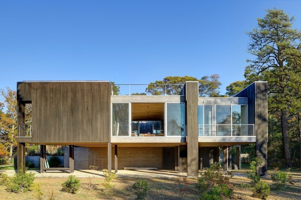 Дом в Ист-Хэмптоне от Bates Masi Architects Дом в Ист-Хэмптоне от Bates Masi Architects