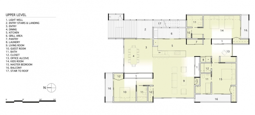 Дом в Ист-Хэмптоне от Bates Masi Architects Дом в Ист-Хэмптоне от Bates Masi Architects