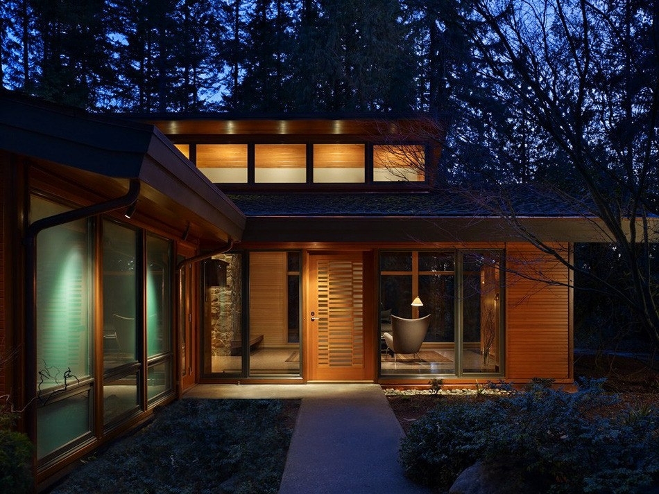 Домик в лесу от Finne Architects Домик в лесу от Finne Architects