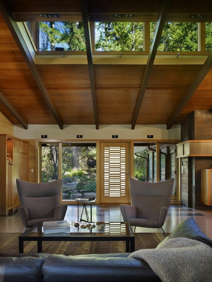 Домик в лесу от Finne Architects Домик в лесу от Finne Architects