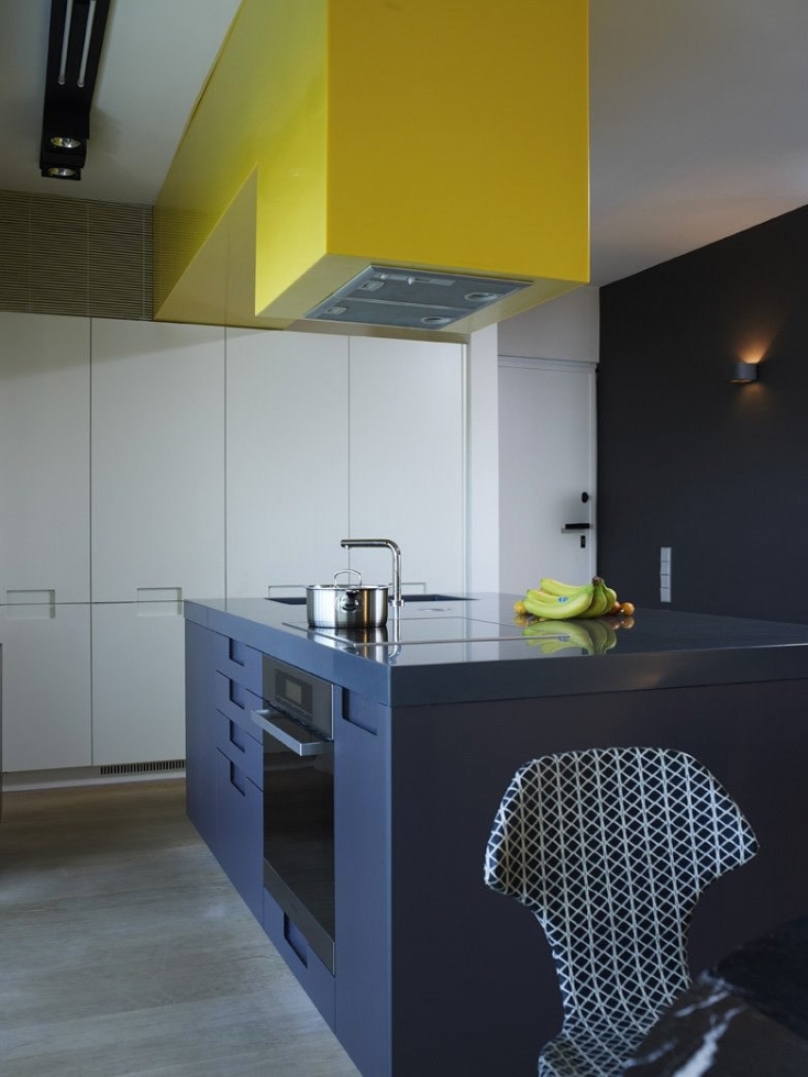 Квартира в Афинах от Spacelab Architecture Квартира в Афинах от Spacelab Architecture