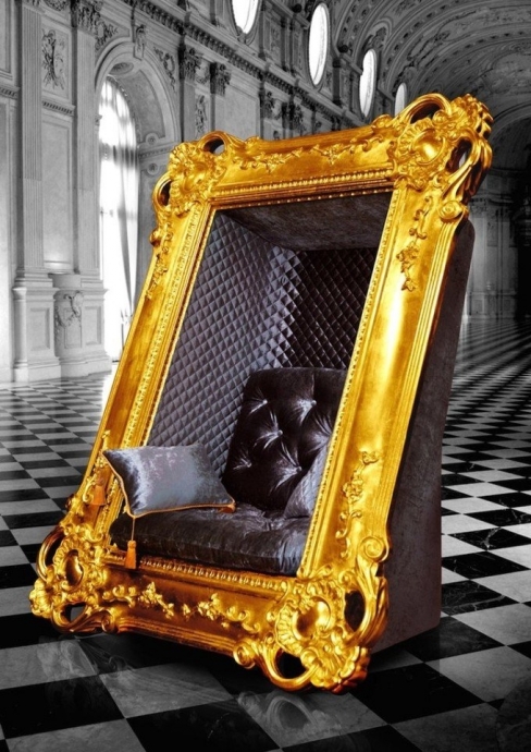 Экстравагантное кресло Frame Chair от Slokoski
