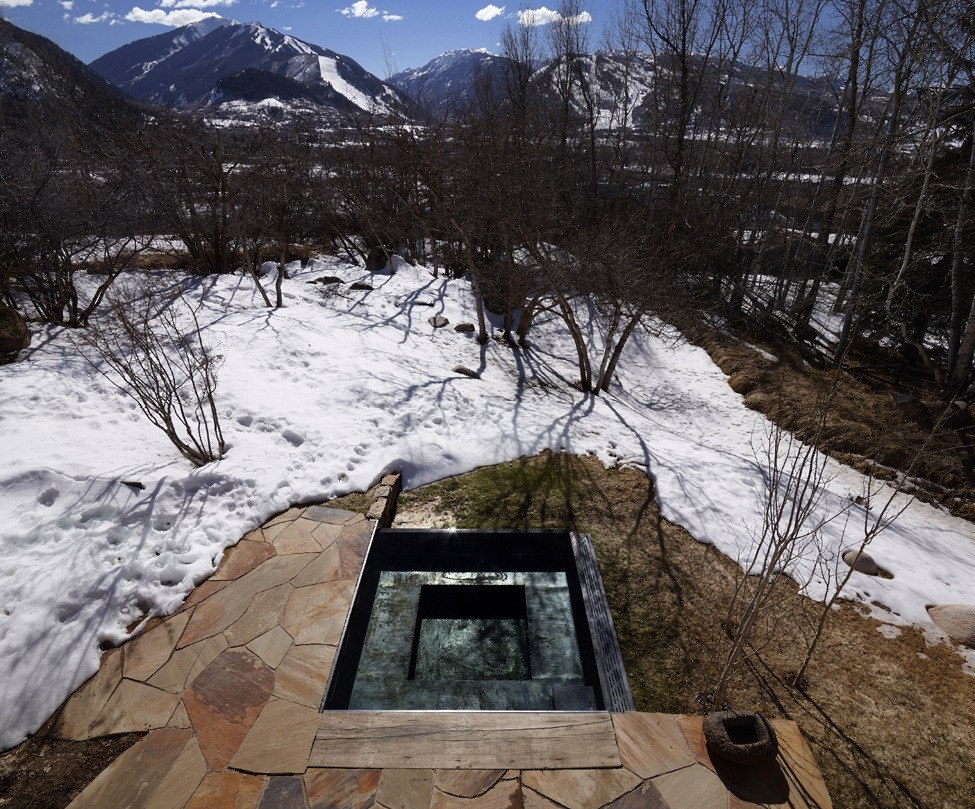 Новая жизнь тридцатилетнего шале в горах Аспена, США