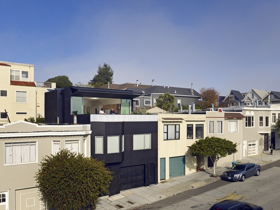 Расширение дома в Сан-Франциско от архитекторов SF-OSL