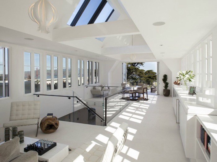 Дизайн дома на калифорнийском побережье
