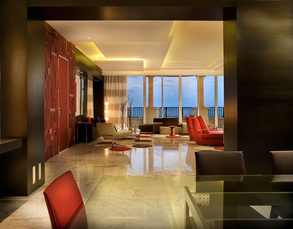 Изысканный декор частной резиденции во Флориде