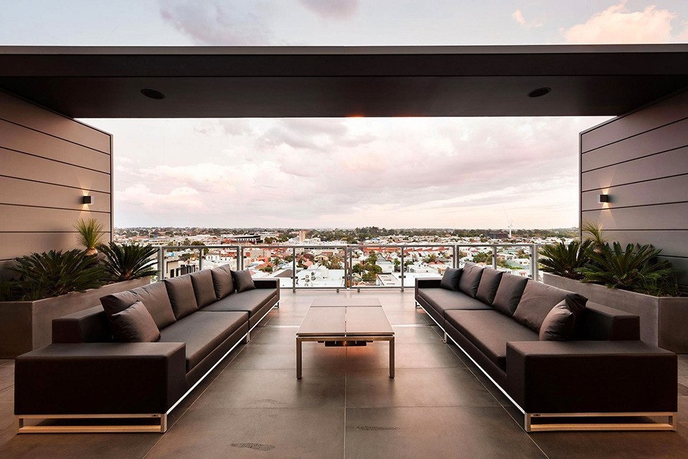 Качественный пентхаус в Австралии от JAM Architects