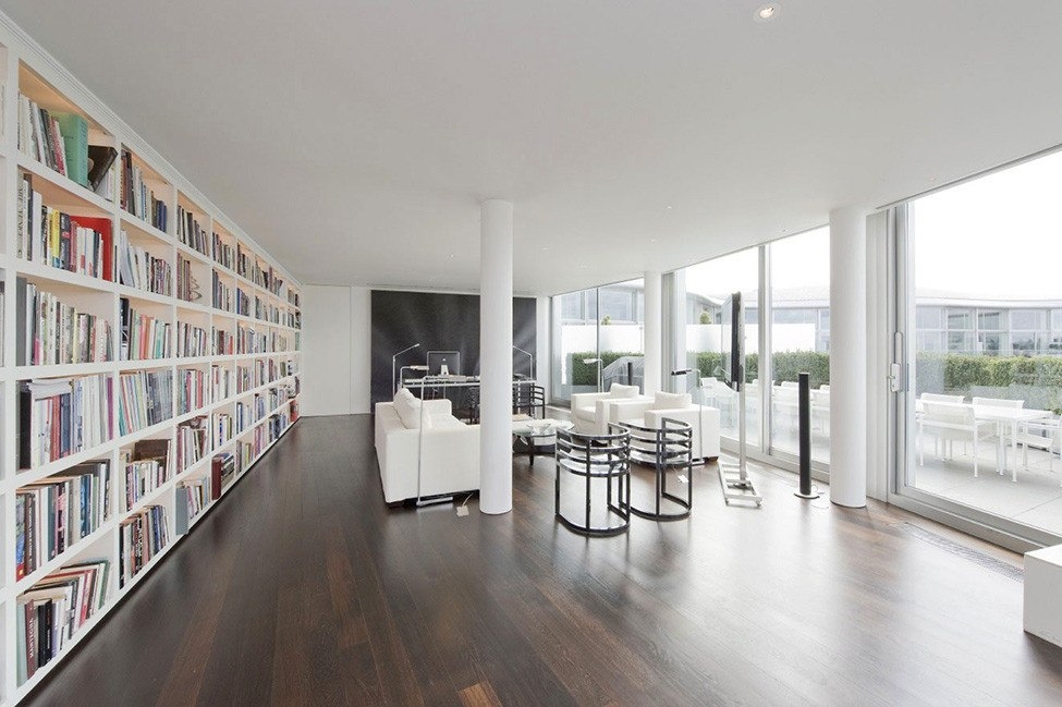 Двухэтажный пентхаус в Лондоне с видом на Темзу