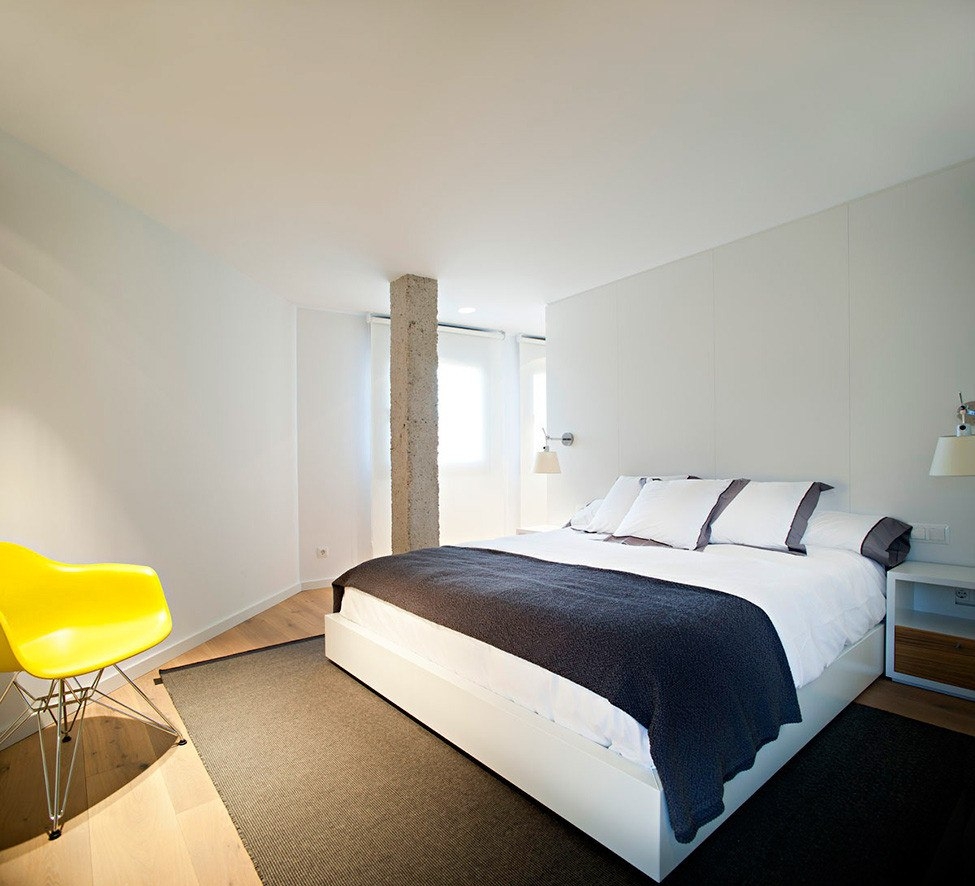 Дуплекс-пентхаус в Испании от студии n232 Arquitectura Дуплекс-пентхаус в Испании от студии n232 Arquitectura