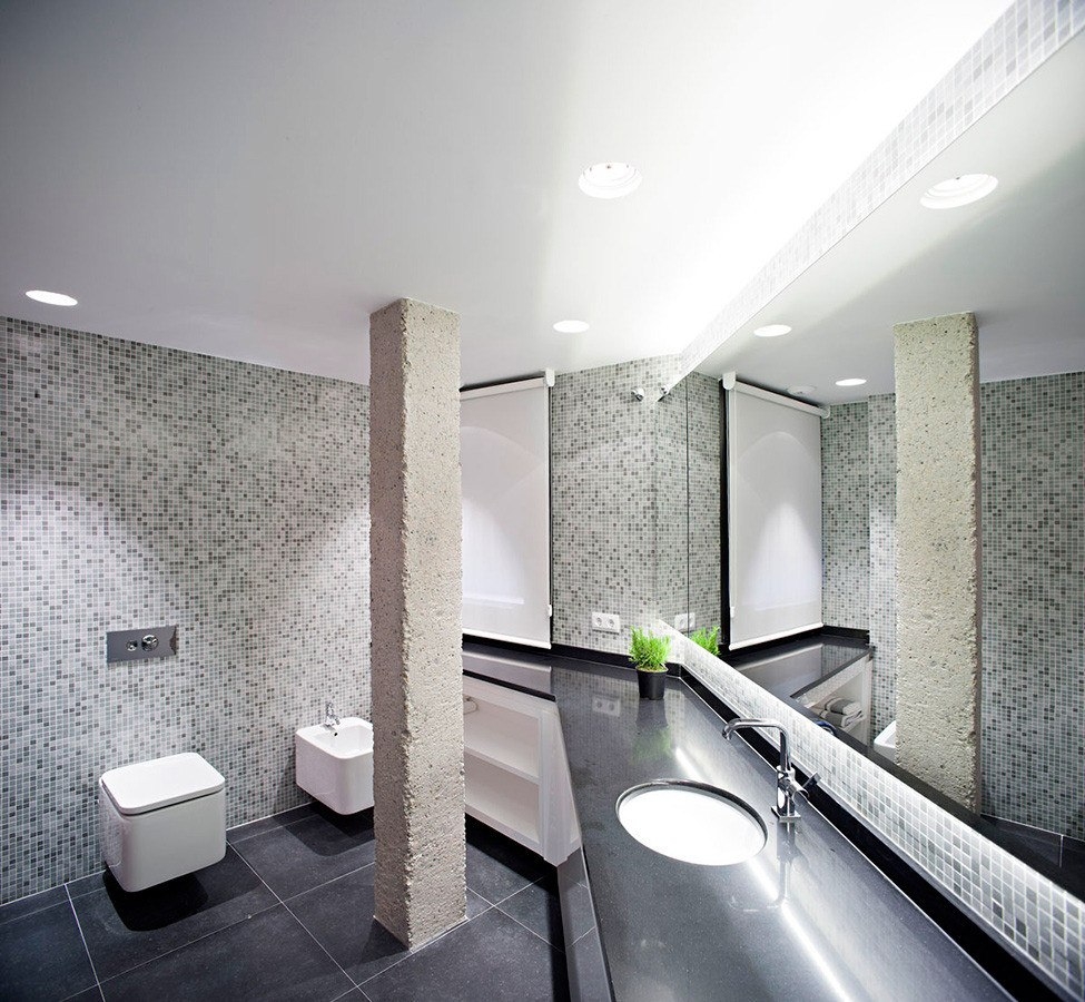 Дуплекс-пентхаус в Испании от студии n232 Arquitectura Дуплекс-пентхаус в Испании от студии n232 Arquitectura