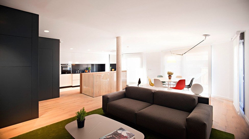 Дуплекс-пентхаус в Испании от студии n232 Arquitectura Дуплекс-пентхаус в Испании от студии n232 Arquitectura