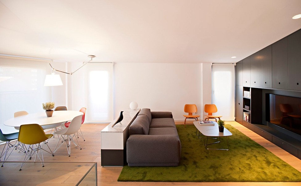 Дуплекс-пентхаус в Испании от студии n232 Arquitectura Дуплекс-пентхаус в Испании от студии n232 Arquitectura