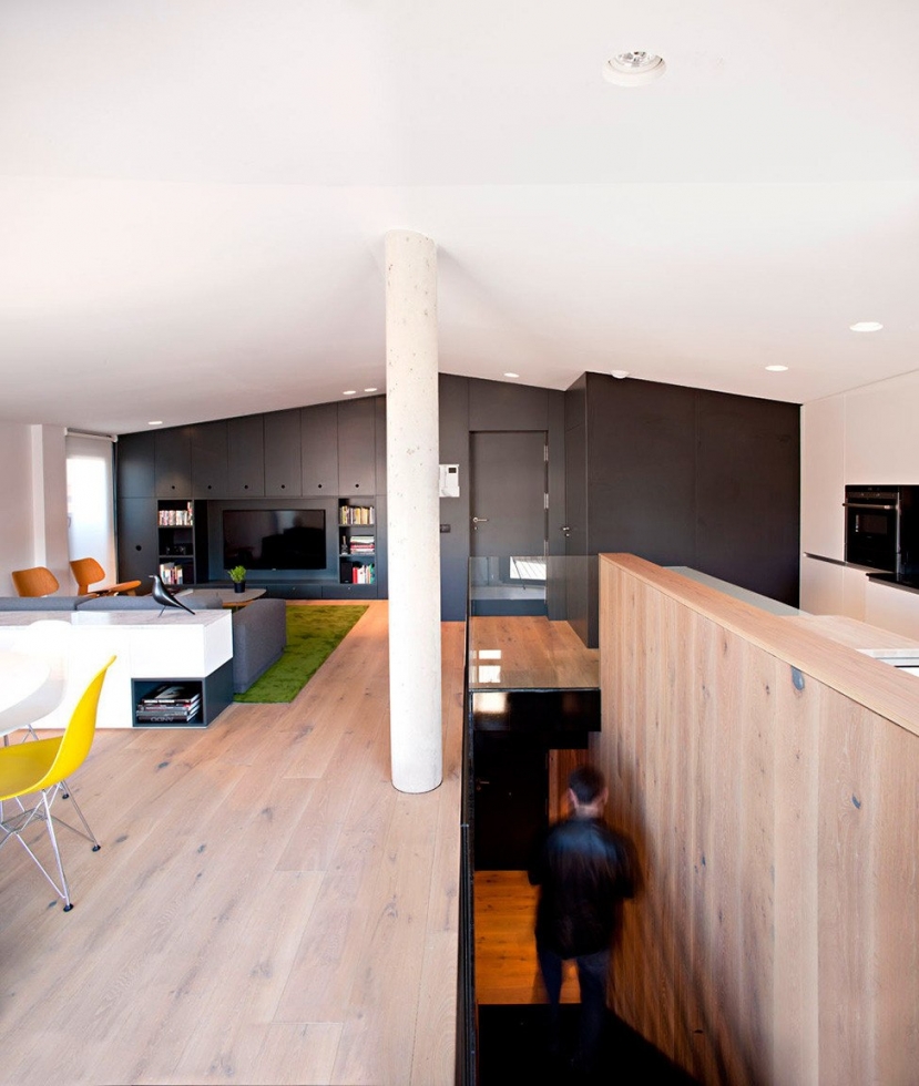 Дуплекс-пентхаус в Испании от студии n232 Arquitectura Дуплекс-пентхаус в Испании от студии n232 Arquitectura