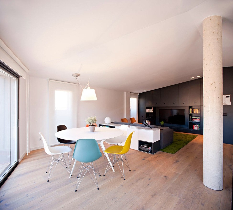 Дуплекс-пентхаус в Испании от студии n232 Arquitectura Дуплекс-пентхаус в Испании от студии n232 Arquitectura