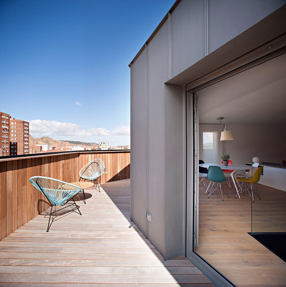 Дуплекс-пентхаус в Испании от студии n232 Arquitectura Дуплекс-пентхаус в Испании от студии n232 Arquitectura