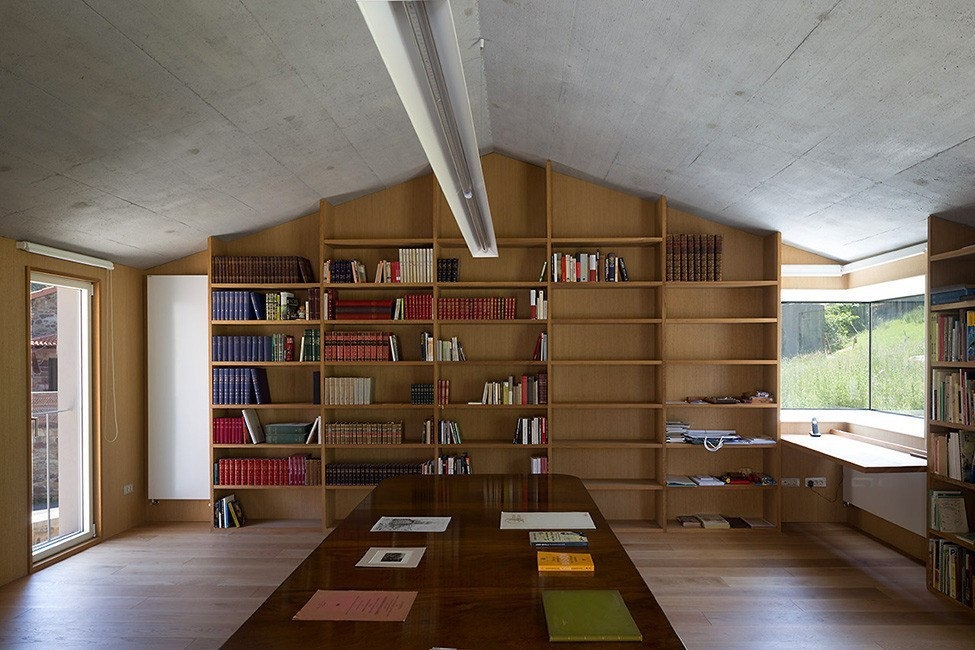 Реставрация и расширения старого дома в Испании