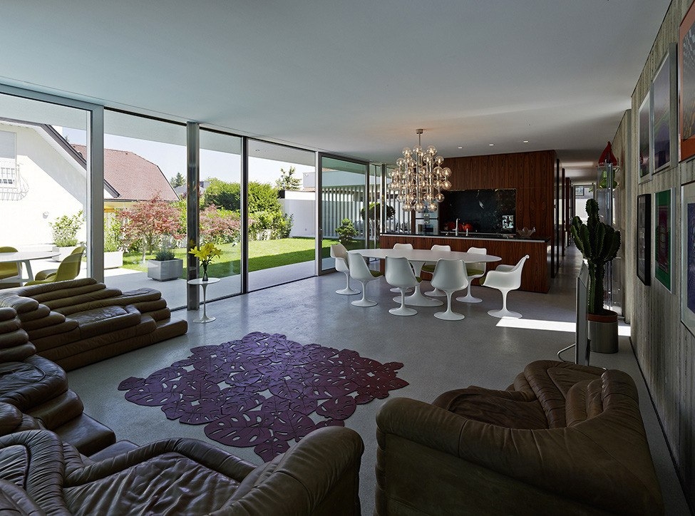 Особняк в калифорнийском стиле в Австрии