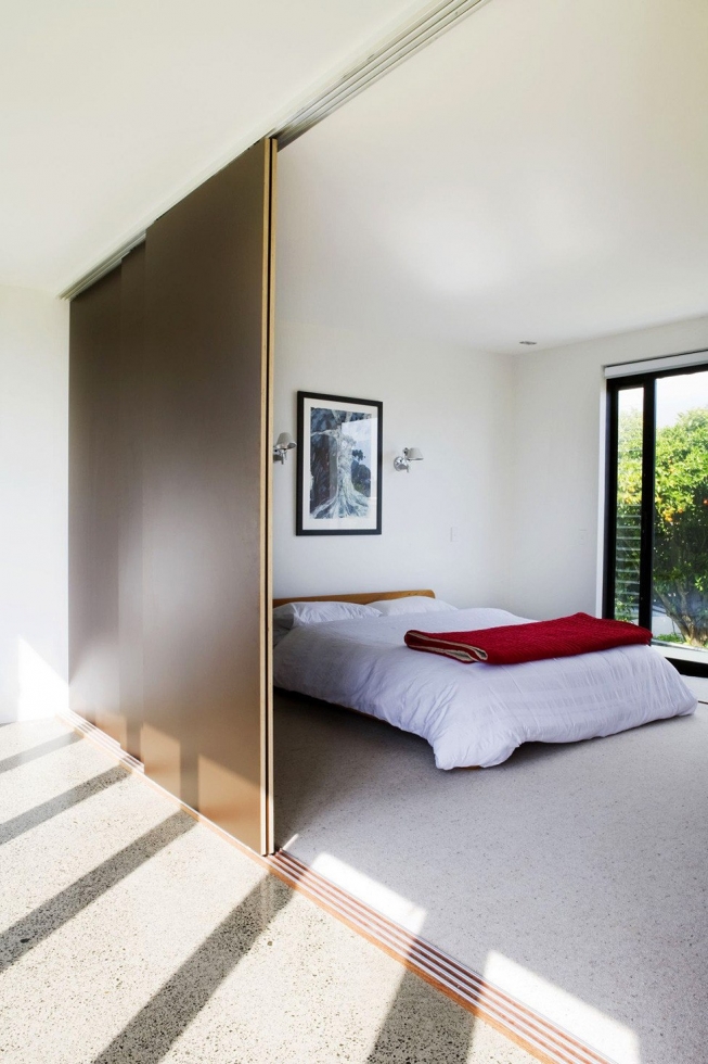 Особняк из дерева и бетона в Новой Зеландии